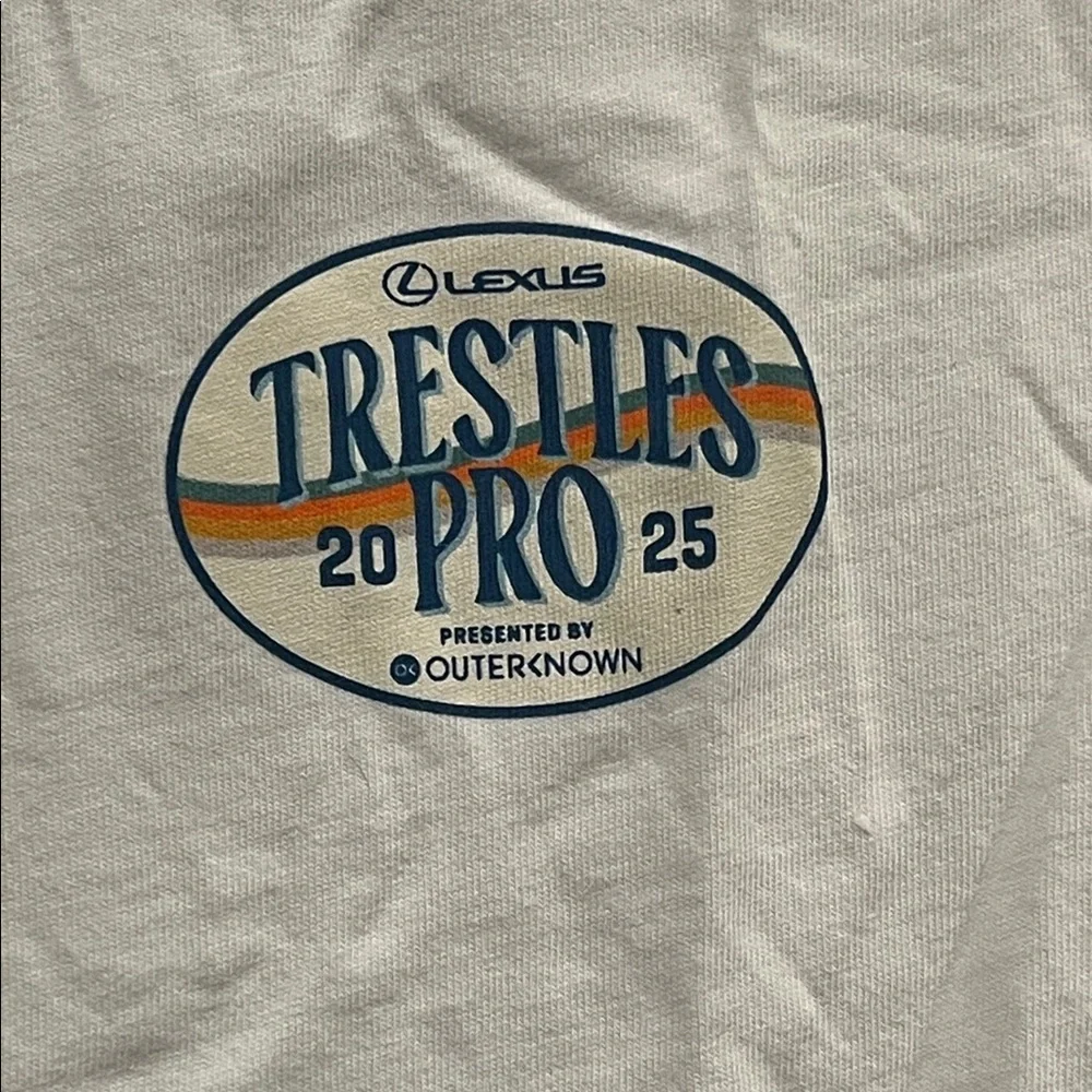 NWT-Outerknown White Short Sleeve Tee - Picture 5 of 6